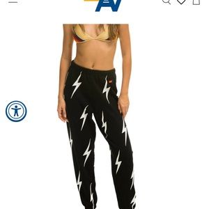 Aviator Nation bolt pants